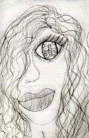Butterfly eye